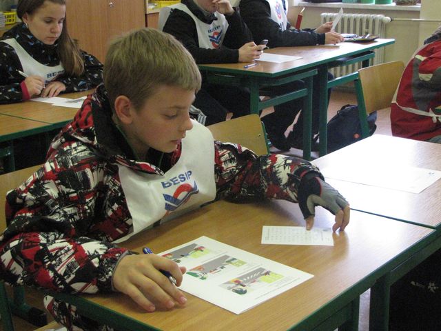Mladý cyklista 2012