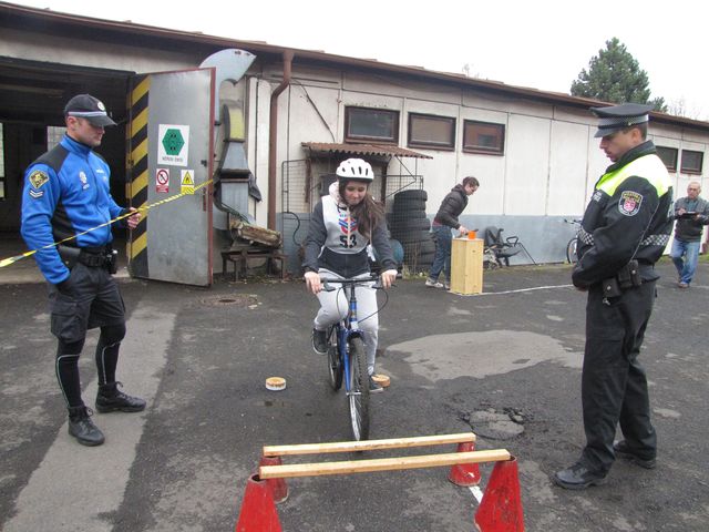 Mladý cyklista 2012