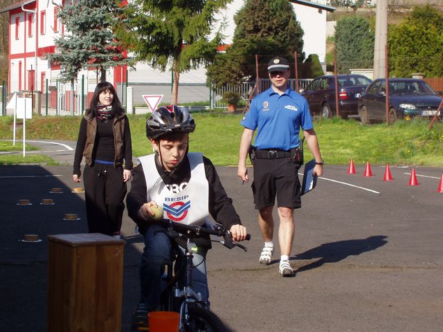 Mladý cykllista - jízda zručnosti 2