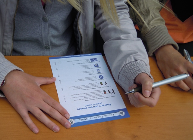 Mladý záchranář 2013 