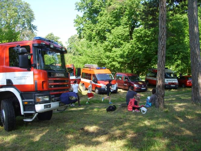 Mladý záchranář 2014