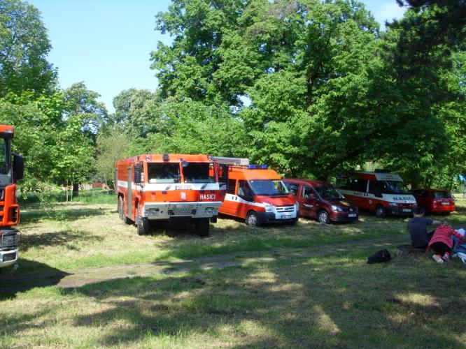 Mladý záchranář 2014