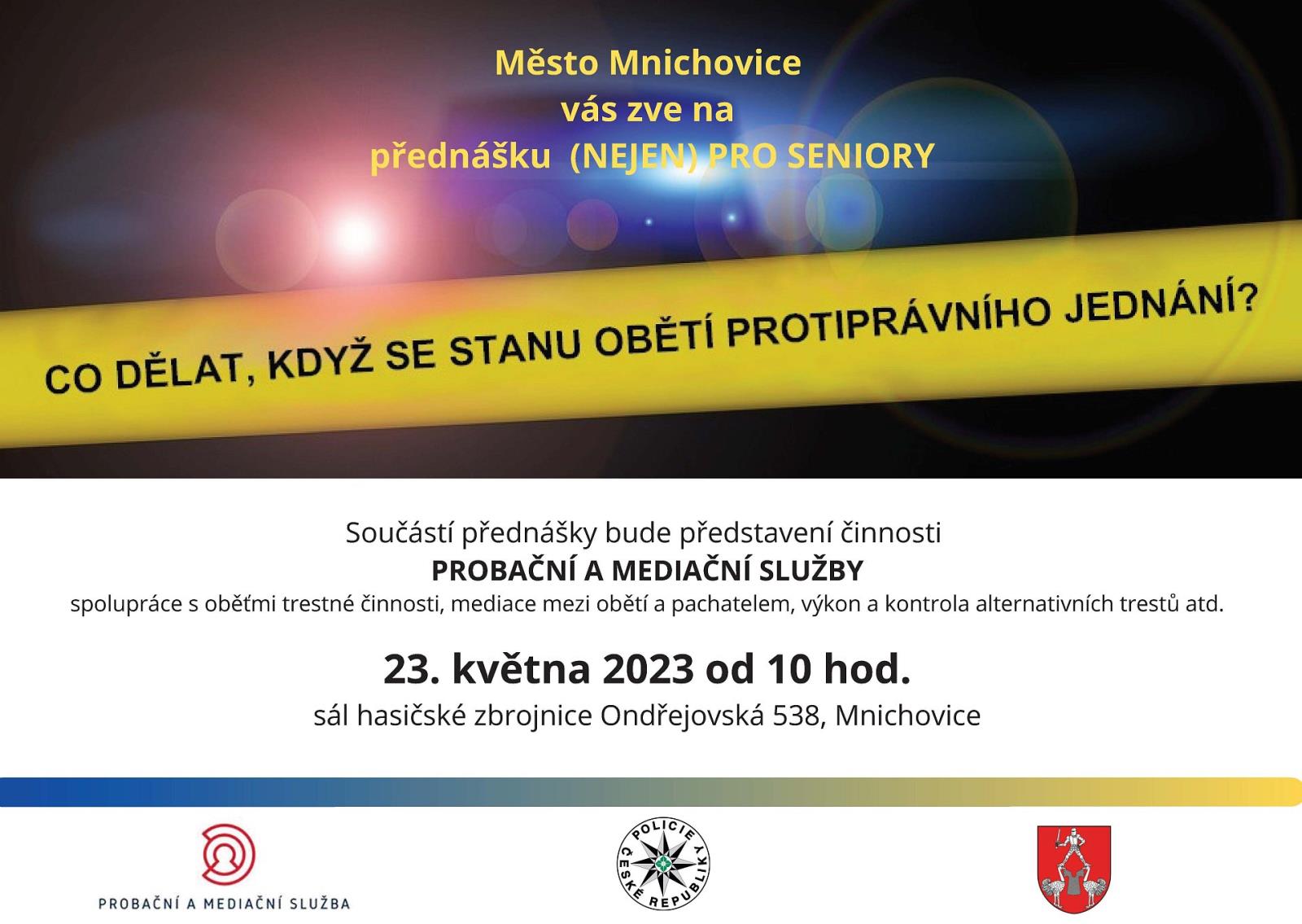 Mnichovice - setkání se seniory 1.
