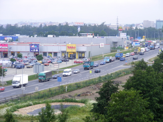 Monitoring provozu