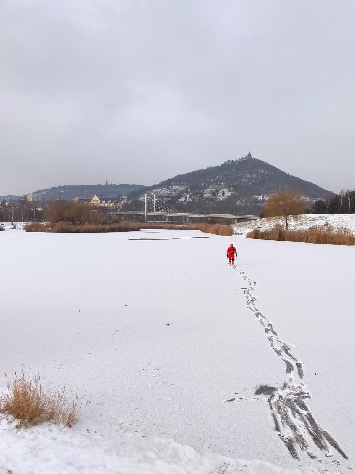 Most - jezero Marie