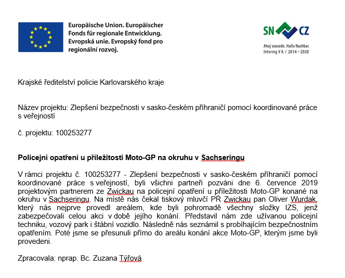 Moto GP Sachsering 2019