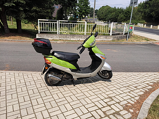 Motocykl