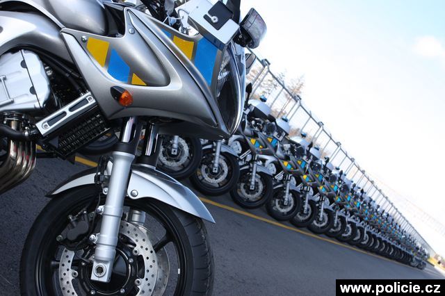 Motocykl PČR 05