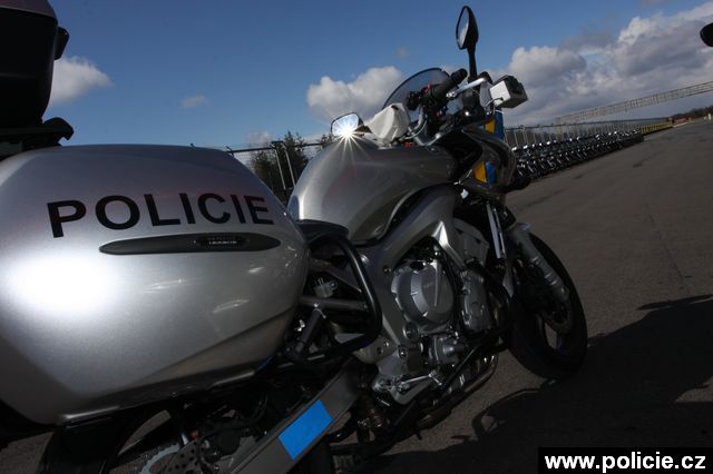 Motocykl PČR 07
