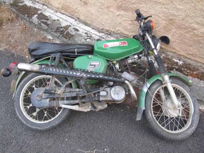 Motocykl Simson