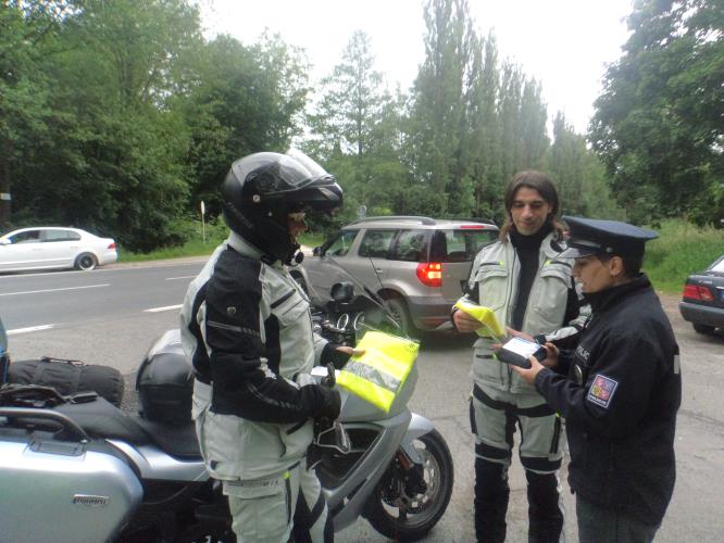Motocyklisté