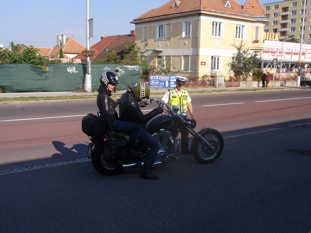 Motocyklisté