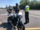 Motocyklisté pod policejním dohledem