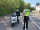 Motocyklisté pod policejním dohledem