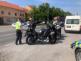 Motocyklisté pod policejním dohledem