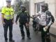 Motocyklisté pod policejním dohledem