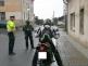 Motocyklisté pod policejním dohledem