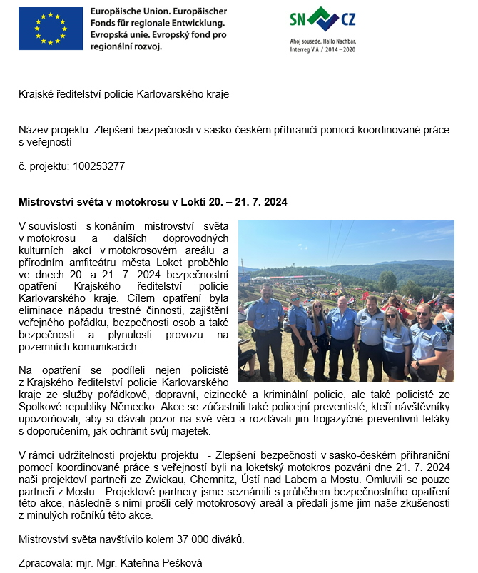 Motokros 21. 7. 2024