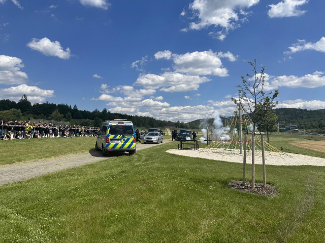 Motorkáři a cyklisti 12.7.2024