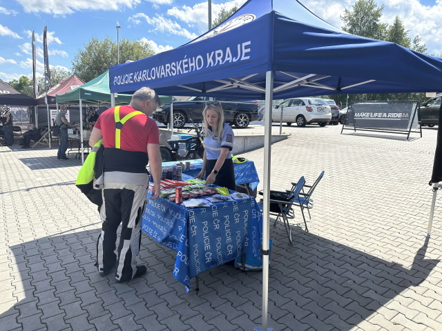 Motorkáři a cyklisti 12.7.2024
