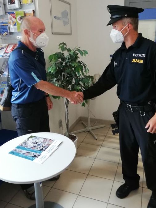 Muž poděkoval za nalezení pohřešované manželky
