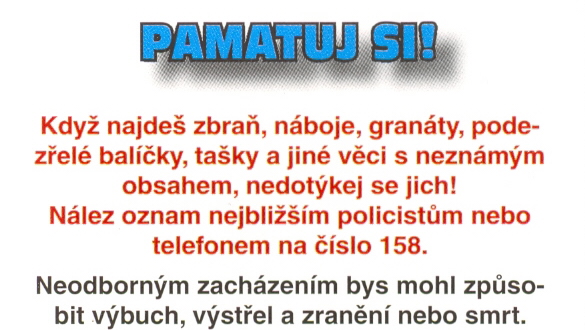 Nález munice
