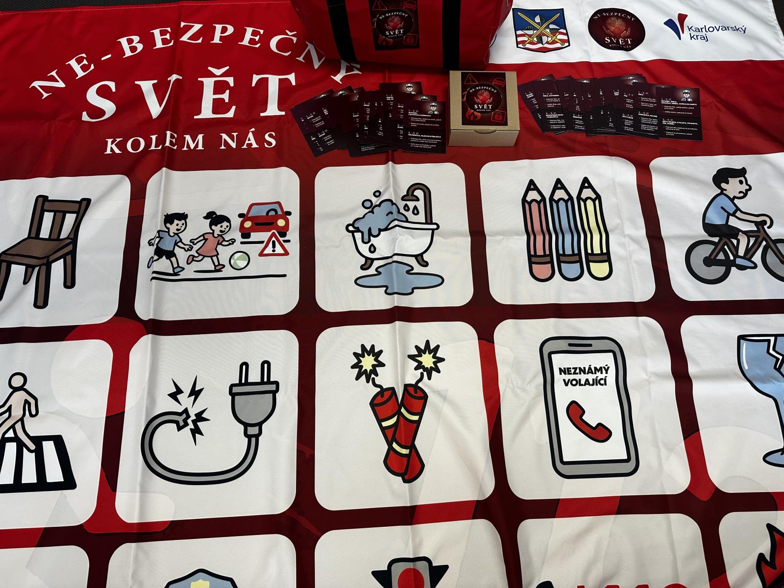 NE-BEZPEČNÝ SVĚT KOLEM NÁS