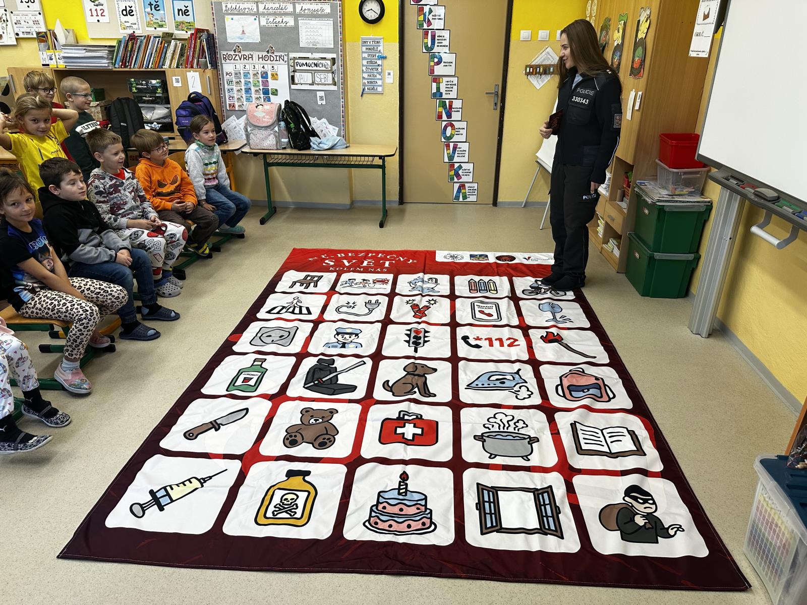 NE-BEZPEČNÝ SVĚT KOLEM NÁS