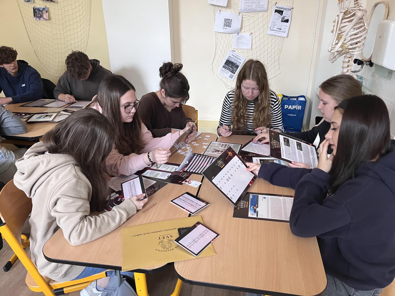 NE-BEZPEČNÝ SVĚT KOLEM NÁS