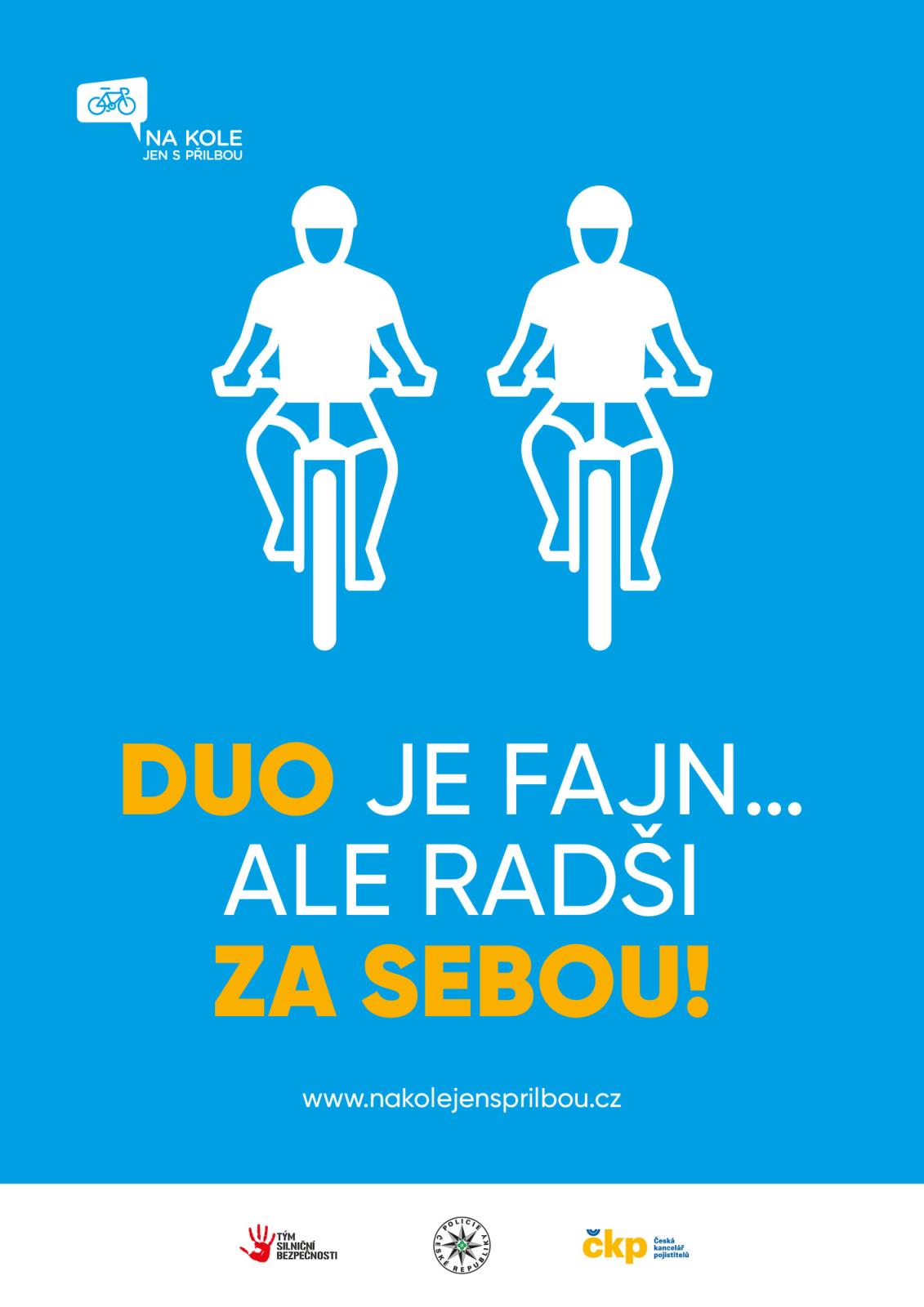 Na kole jen s přilbou 2025