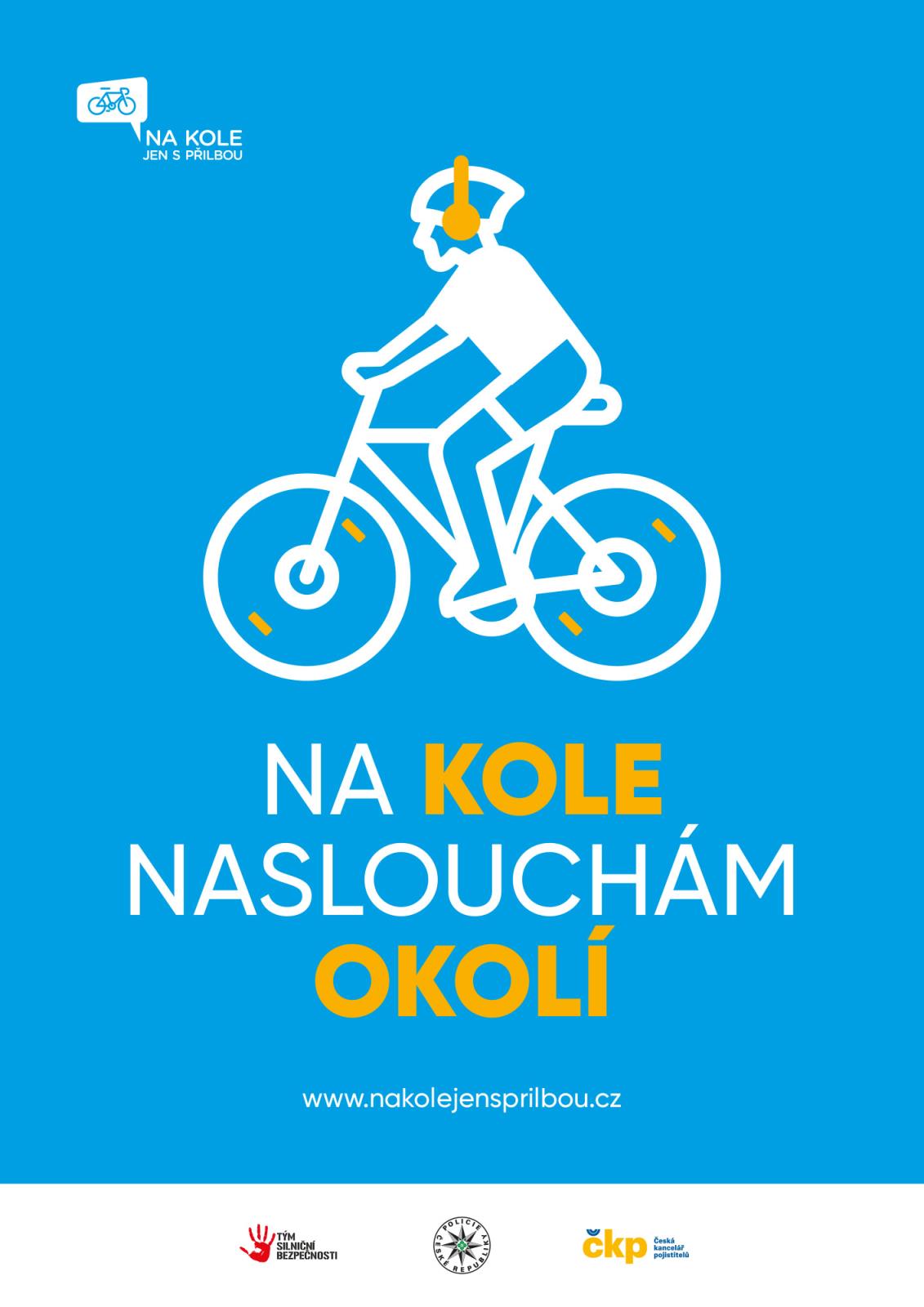 Na kole jen s přilbou 2025