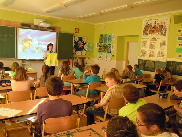 Na kolo jen s přilbou