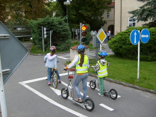 Na křižovatce