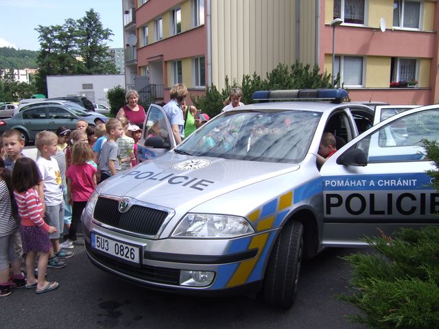 Na  návštěvě ve školce 