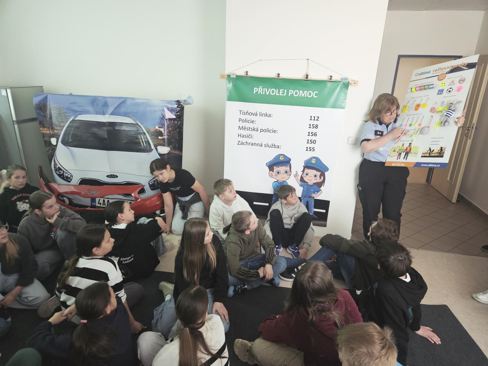 Na silnicích bezpečně