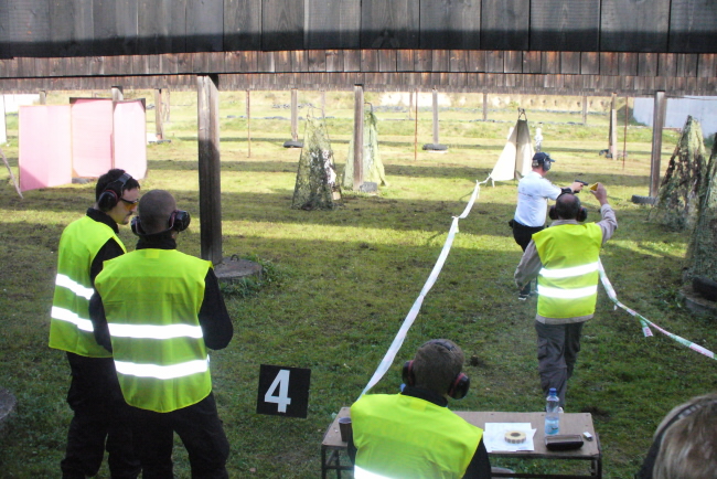 Na střelnici v Táboře