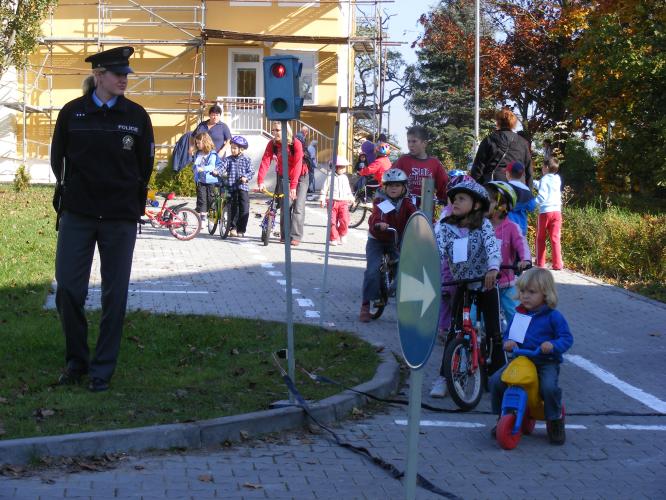 Na zelenou vyrazili i nejmladší závodníci