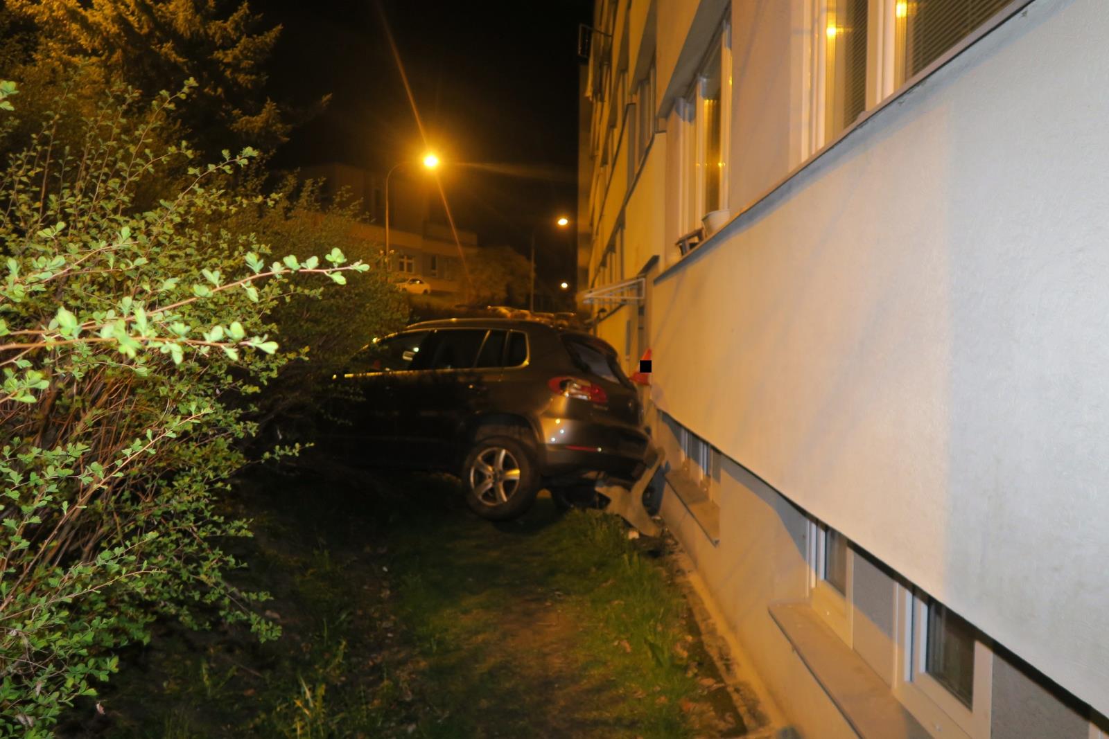 Naboural do všeho, co mu stálo v cestě