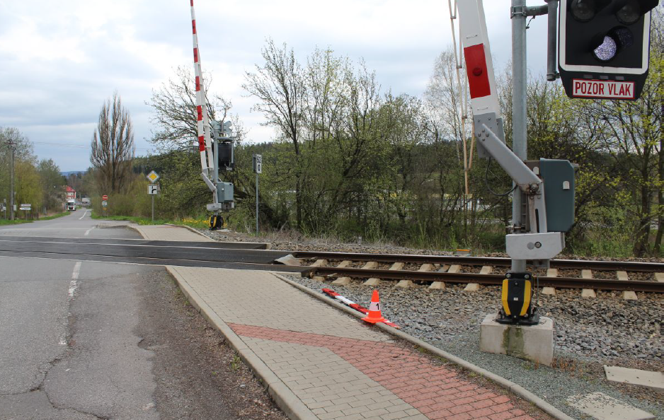 Náchod, ulici Kladská - 25.4.2023