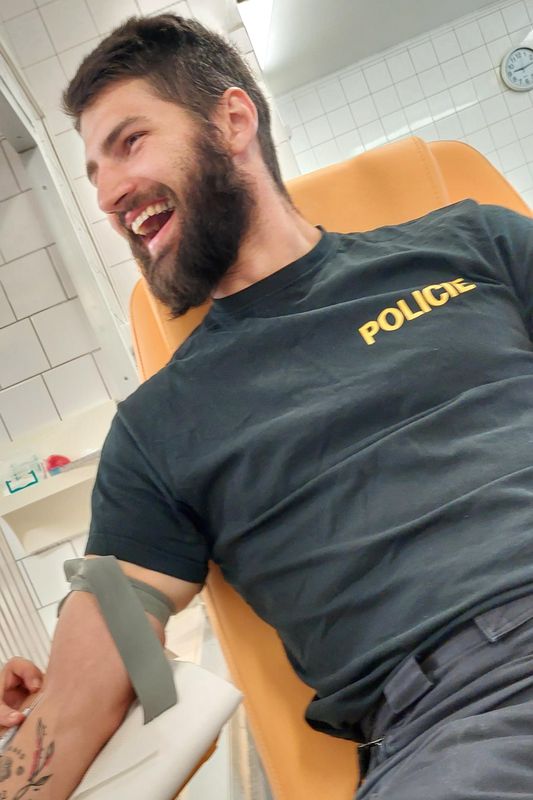 Náchodští policisté darovali další litry krve - 30.6.2023