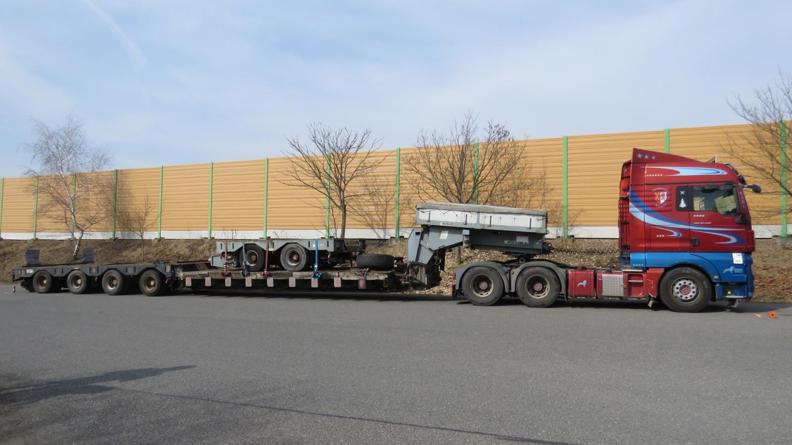 Nadrozměrný náklad