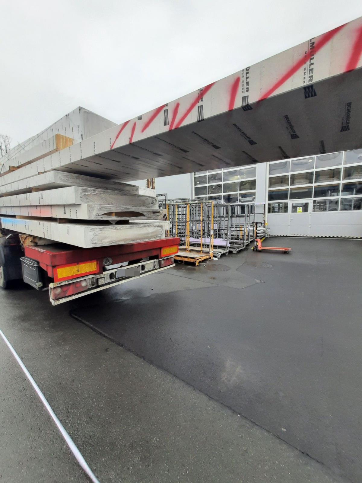 Nadrozměrný náklad