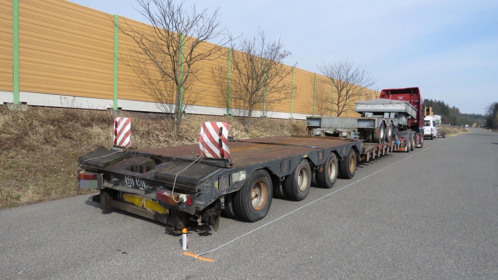 Nadrozměrný náklad