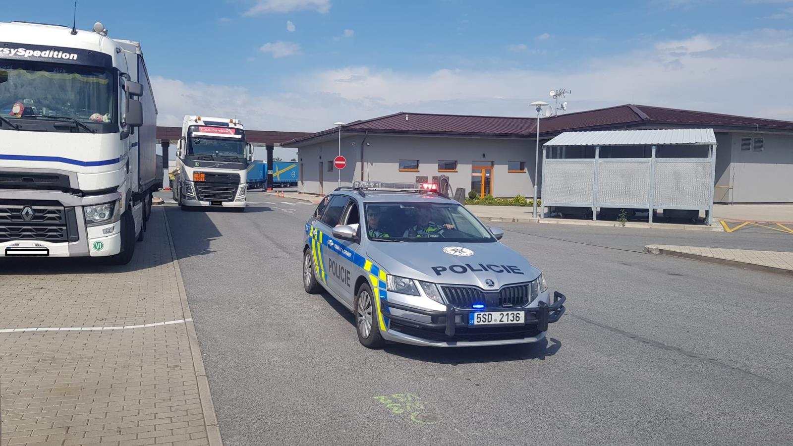 Nákladní doprava pod policejním dohledem