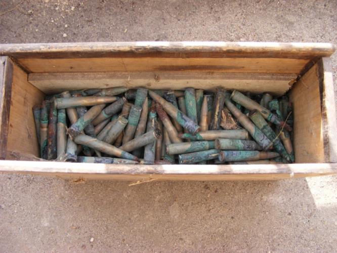 Nález munice 1.