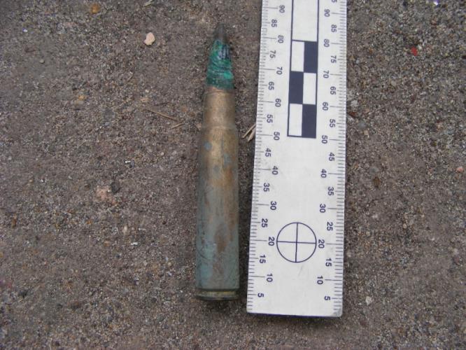 Nález munice 2.