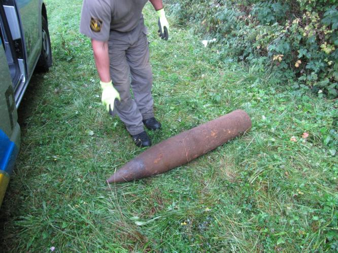 Nález munice III.