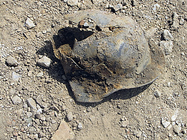 Nález munice z II. světové války