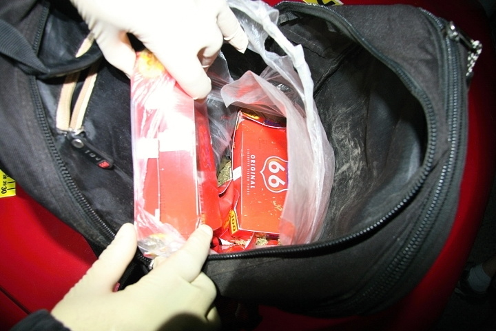 Nalezená droga