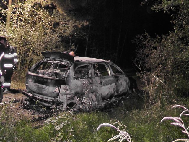 Nalezení vozidla BMW